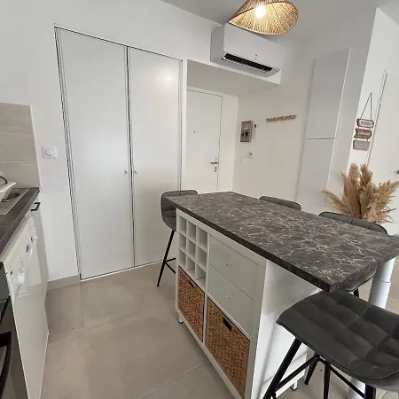 Apartament Cocoon Cosy 2 Chambres, Terrasse Et Clim *