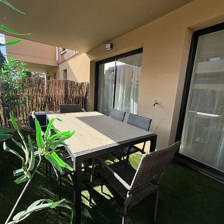 Cocoon Cosy 2 Chambres, Terrasse Et Clim Apartament