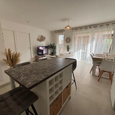 Apartament Cocoon Cosy 2 Chambres, Terrasse Et Clim *