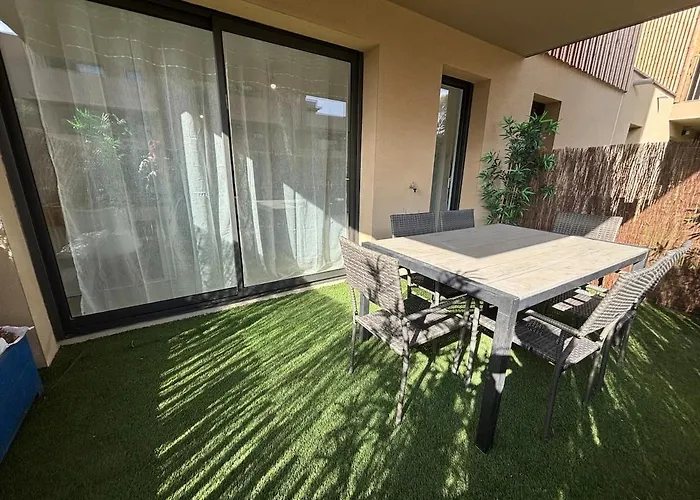 Cocoon Cosy 2 Chambres, Terrasse Et Clim