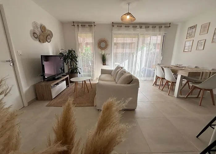 Apartmán Cocoon Cosy 2 Chambres, Terrasse Et Clim