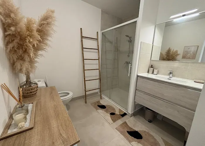 Apartmán Cocoon Cosy 2 Chambres, Terrasse Et Clim *