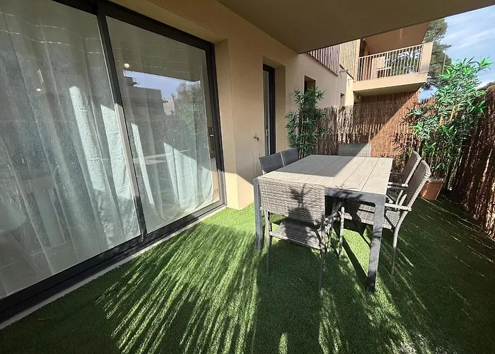 Apartmán Cocoon Cosy 2 Chambres, Terrasse Et Clim Agde