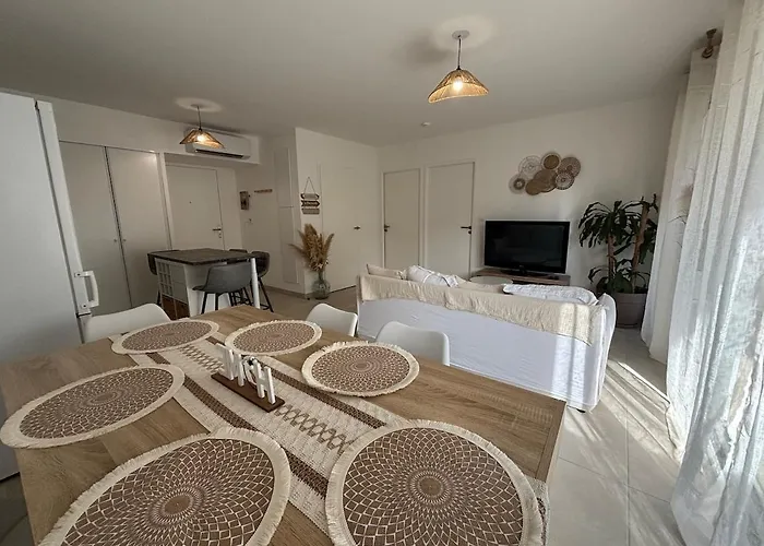 Apartmán Cocoon Cosy 2 Chambres, Terrasse Et Clim Agde